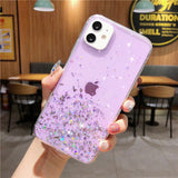 Clear Bling iPhone case