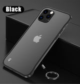 Slim Frameless Transparent iPhone Cases