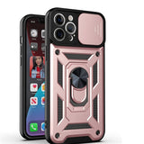 Armor iPhone Case with Camera Shutter