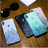 Clear Bling iPhone case