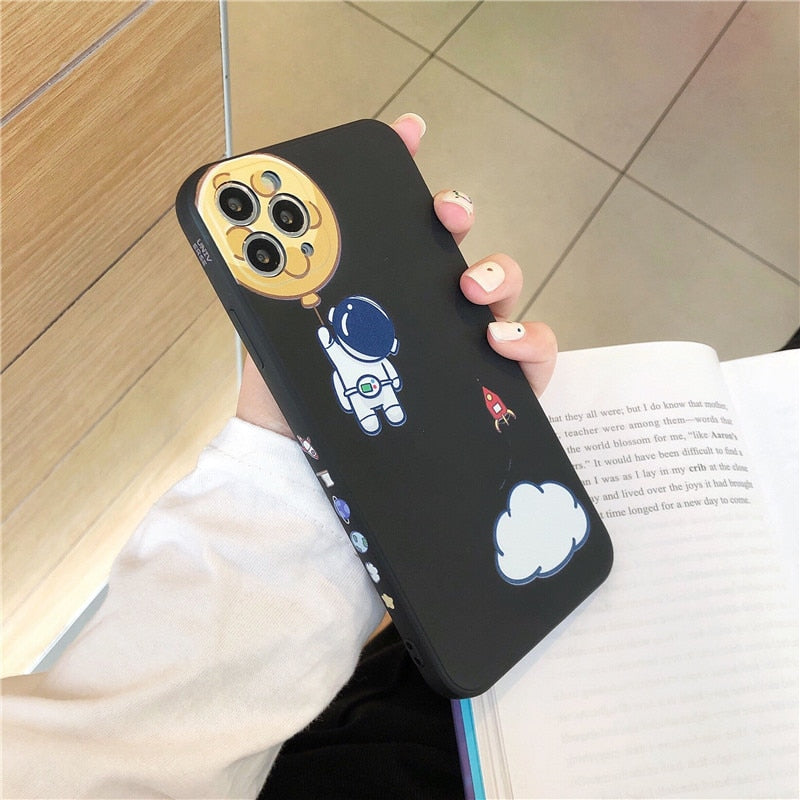 New Astronaut iPhone Case