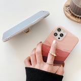 Floral Ring Holder iPhone Case