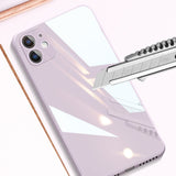 Frame Tempered Glass iPhone Case