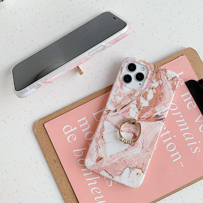 Vintage Marble iPhone Case