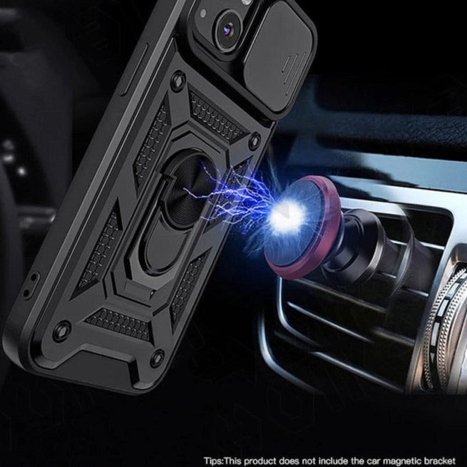 Armor iPhone Case with Camera Shutter