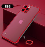 Slim Frameless Transparent iPhone Cases