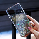 Clear Bling iPhone case