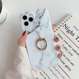 Vintage Marble iPhone Case