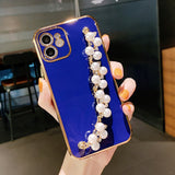 Electroplated Wrist Chain iPhone Case