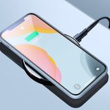 Frame Tempered Glass iPhone Case