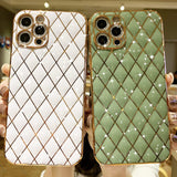 Luxury Electroplated Frame iPhone Case