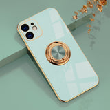 Stylish Metal Ring iPhone Case