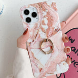 Vintage Marble iPhone Case