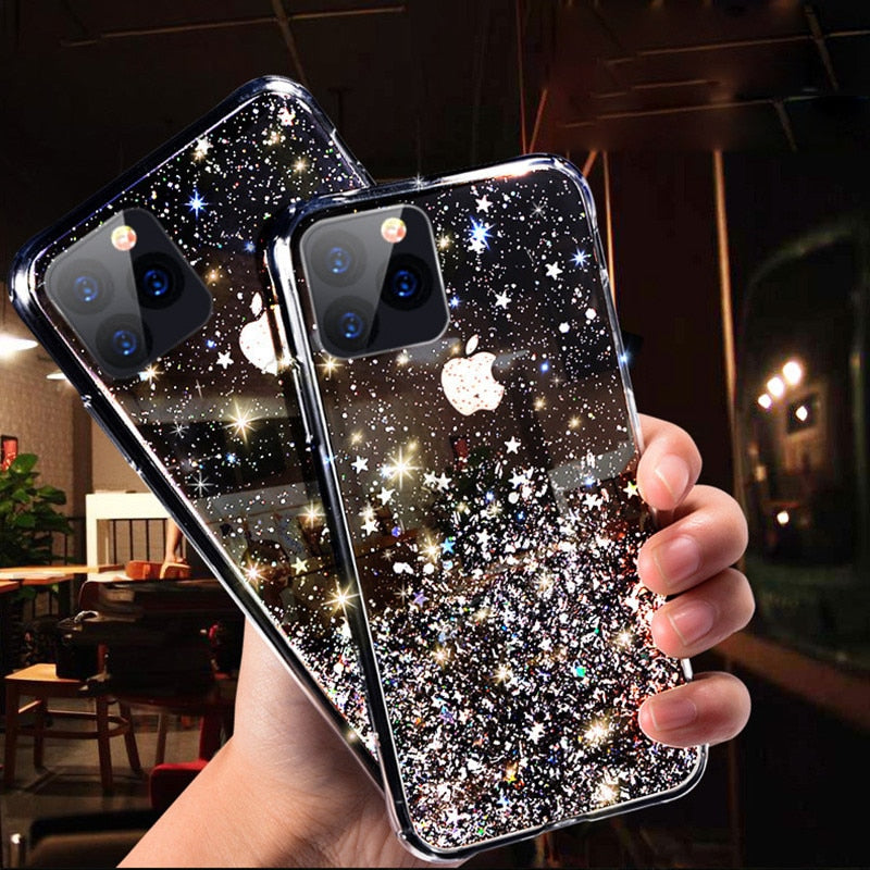 Clear Bling iPhone case