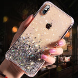 Clear Bling iPhone case