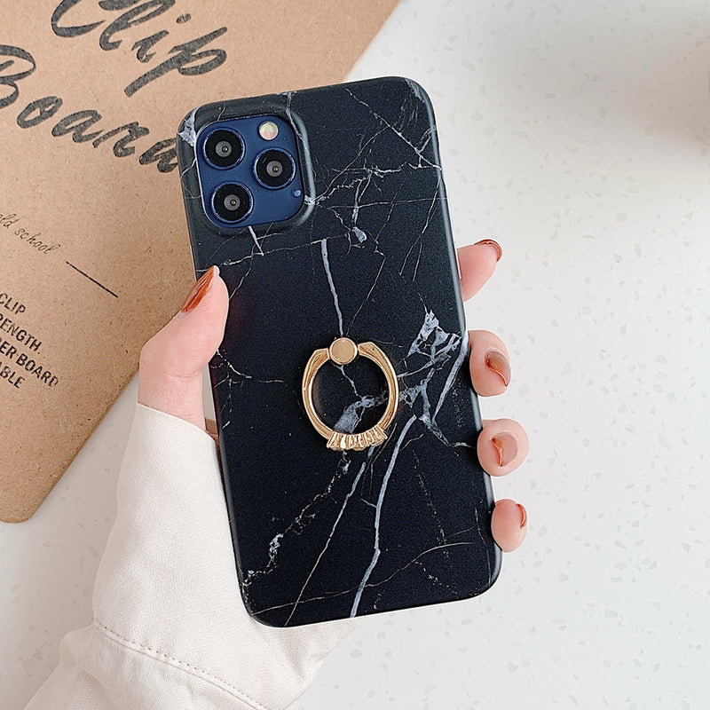 Vintage Marble iPhone Case