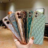 Luxury Electroplated Frame iPhone Case