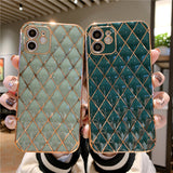 Luxury Electroplated Frame iPhone Case