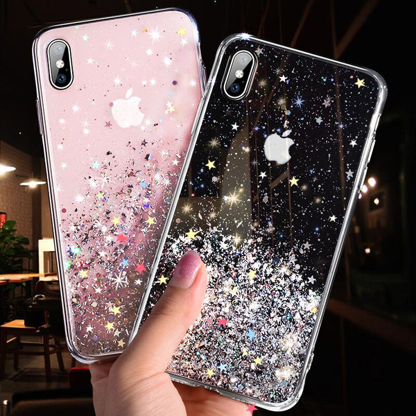 Clear Bling iPhone case