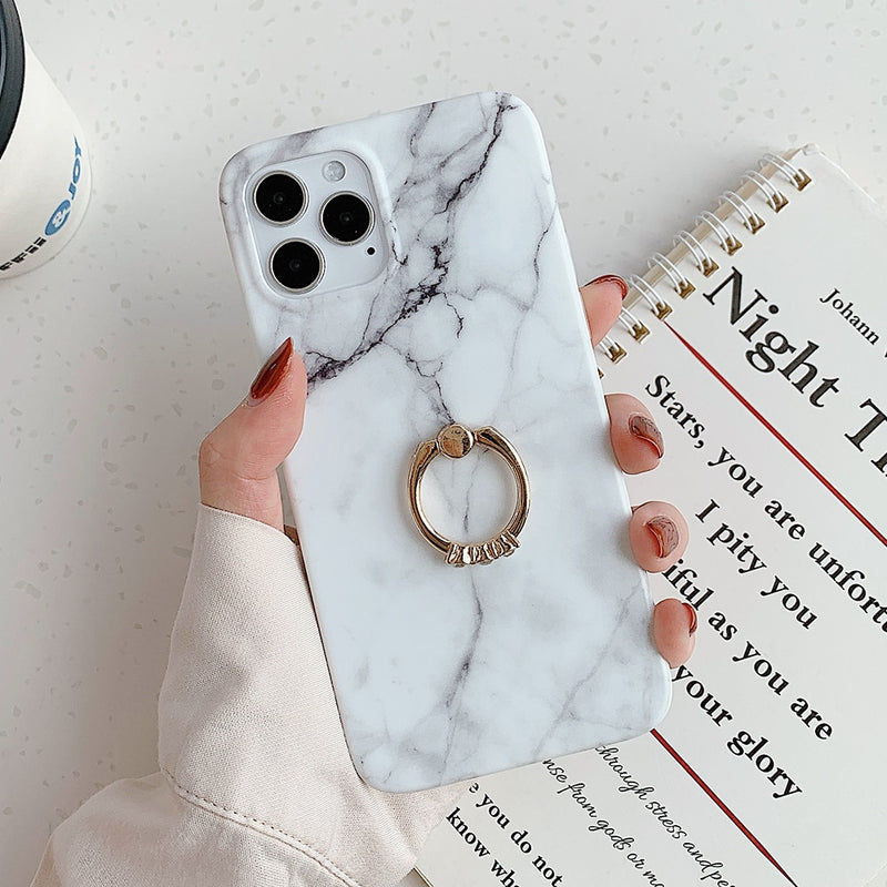 Vintage Marble iPhone Case