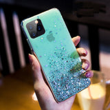 Clear Bling iPhone case