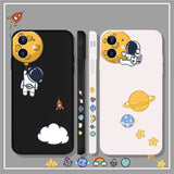 New Astronaut iPhone Case