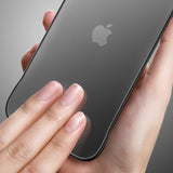 Slim Frameless Transparent iPhone Cases