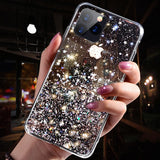 Clear Bling iPhone case