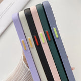 Candy Color Card  Wallet iPhone Case