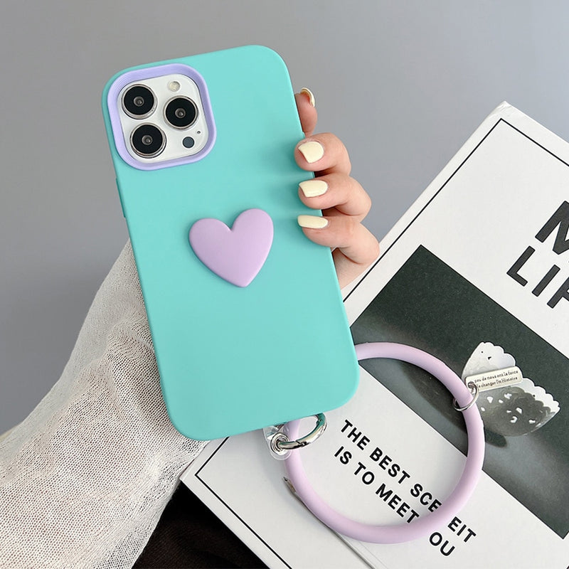 Heart Candy Bracelet 3D iPhone Case