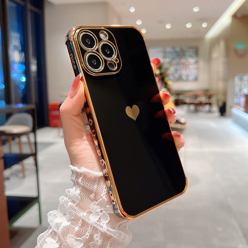 Luxury Heart Love iPhone Case