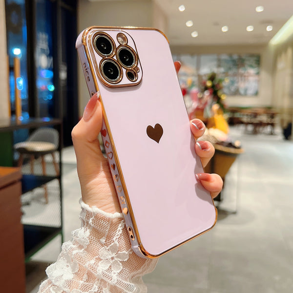 Luxury Heart Love iPhone Case