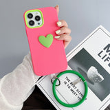 Heart Candy Bracelet 3D iPhone Case