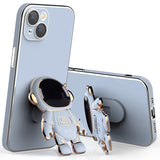 Glamorous Astronaut Stand iPhone Case