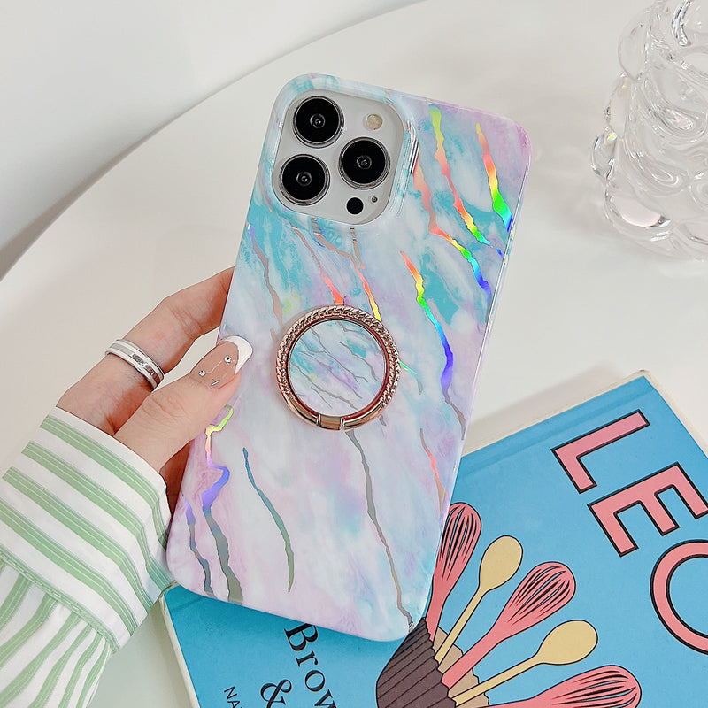 Colourful Marble iPhone Case