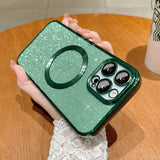 Bling Glitter MagSafe iPhone Case