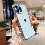 Luxury Heart Love iPhone Case