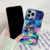 Colourful Marble iPhone Case