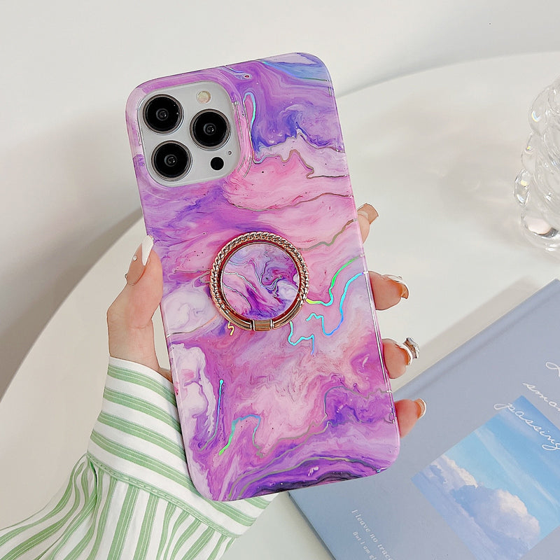 Colourful Marble iPhone Case