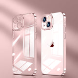 Luxury Transparent iPhone Case