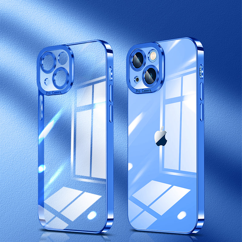 Luxury Transparent iPhone Case