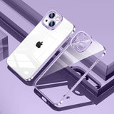 Luxury Transparent iPhone Case