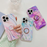 Colourful Marble iPhone Case