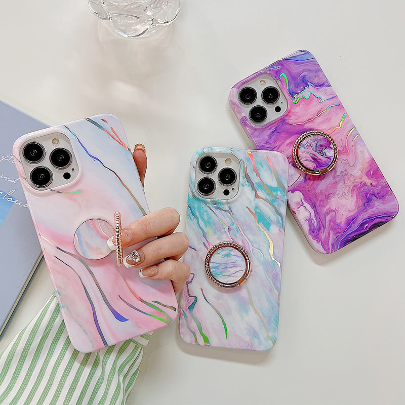 Colourful Marble iPhone Case