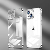 Luxury Transparent iPhone Case