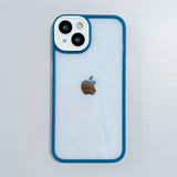 Candy Clear Bumper iPhone Case