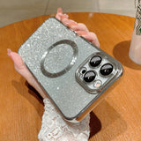 Bling Glitter MagSafe iPhone Case