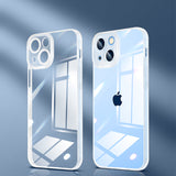 Luxury Transparent iPhone Case