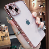 Luxury Glitter Diamond Clear iPhone Case