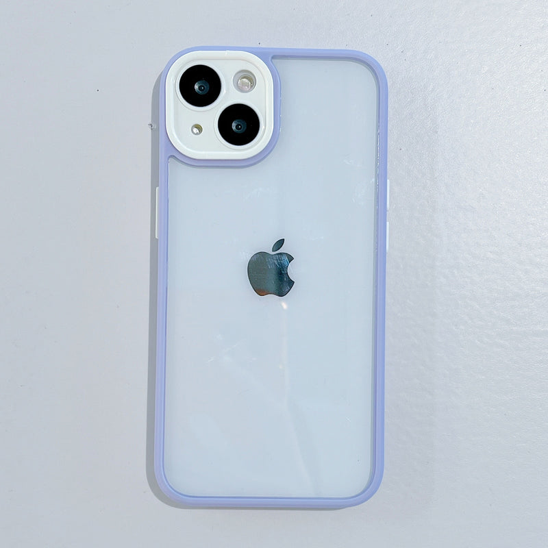 Candy Clear Bumper iPhone Case